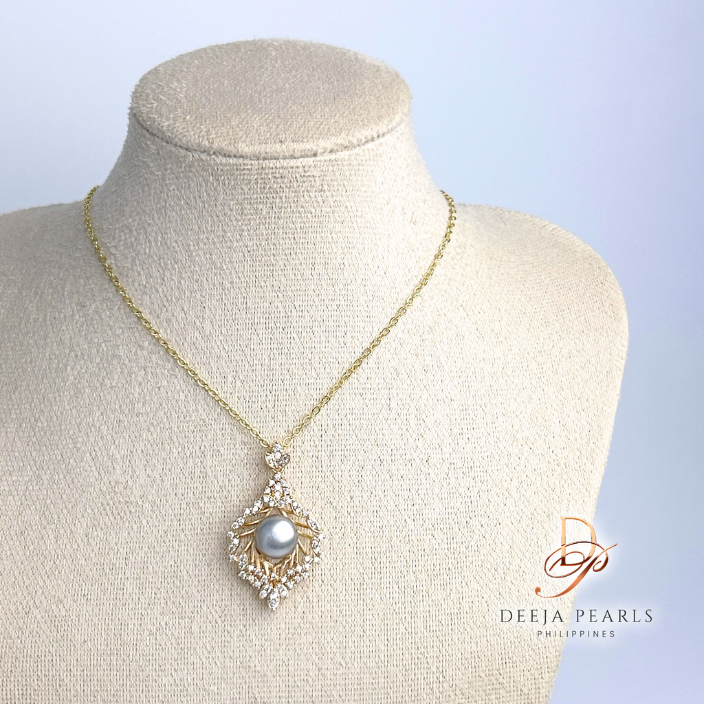 DPN131 • Freshwater Pearl Pendant Necklace