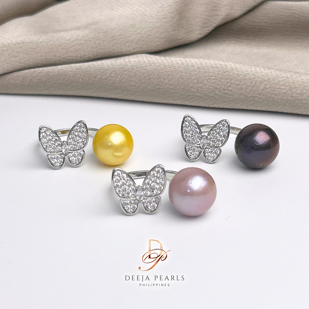 DPR112 • Edison Pearl Adjustable Ring
