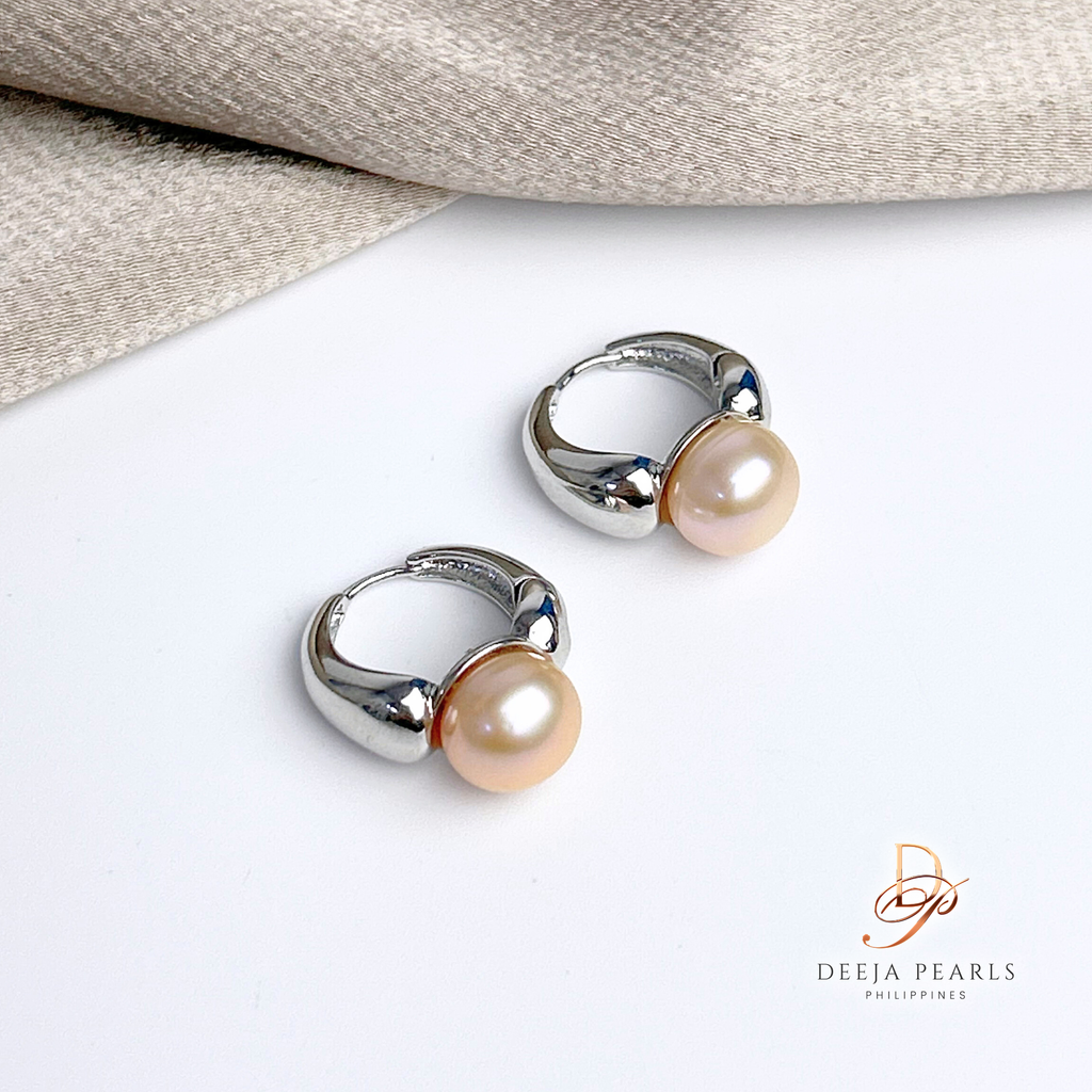 DPE167 • Freshwater Pearl Clip Earrings