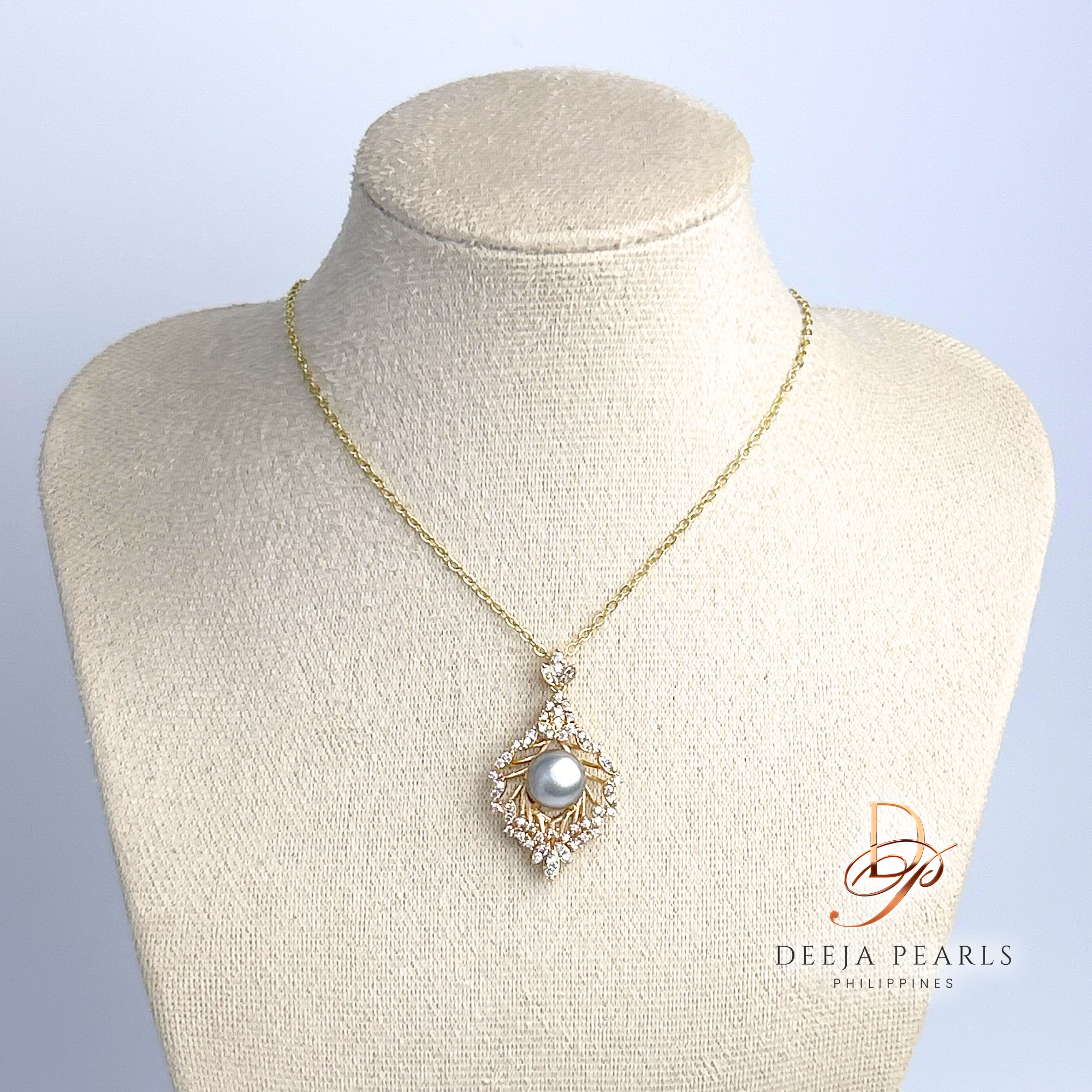 DPN131 • Freshwater Pearl Pendant Necklace