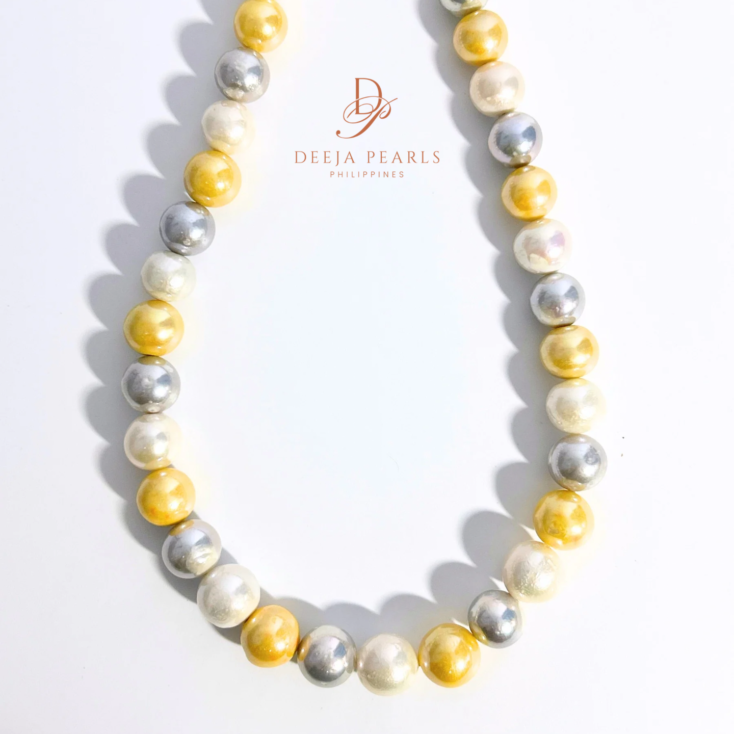 [Limited] Edison Pearl Full Choker Necklace