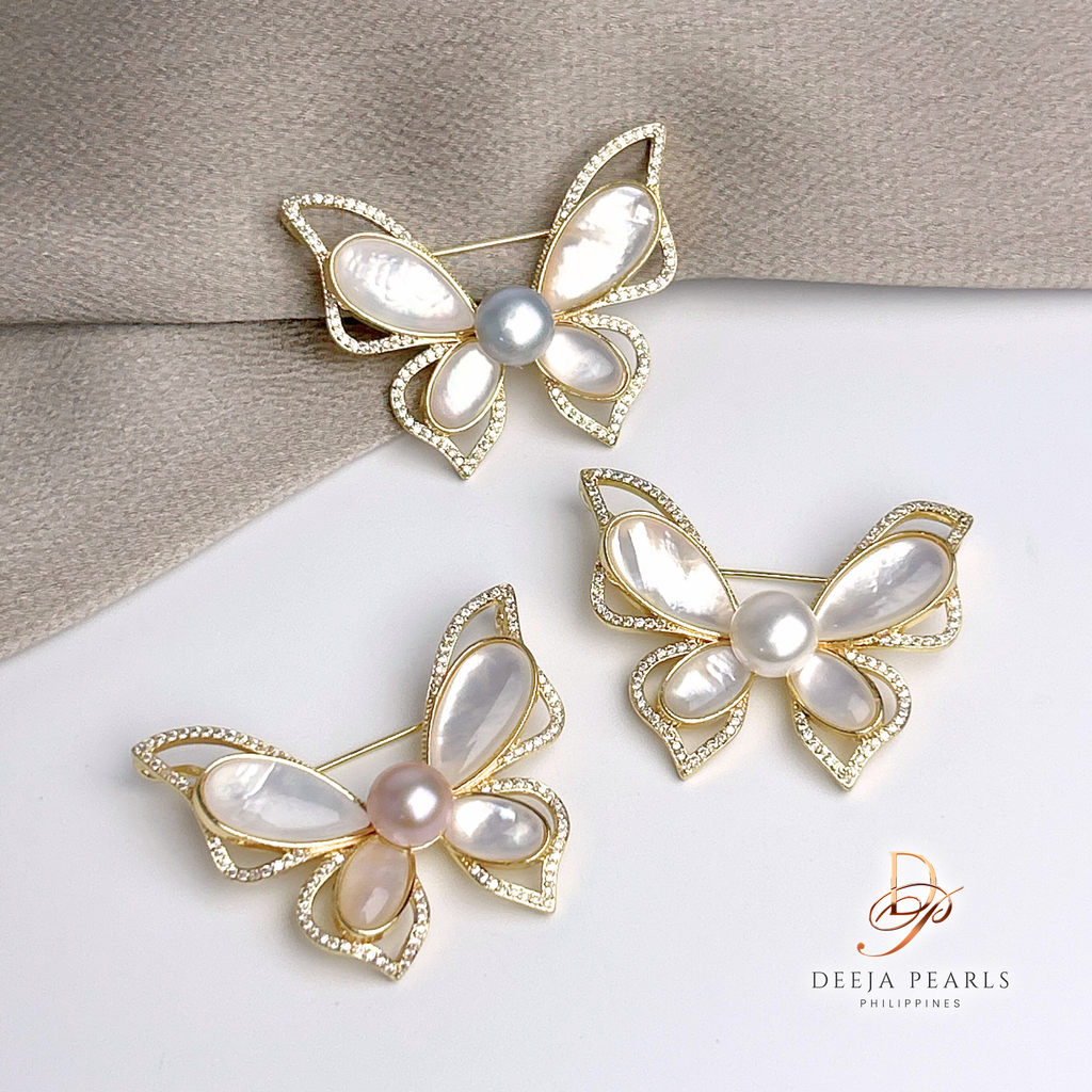 DPP103 • Freshwater Pearl Brooch Pin