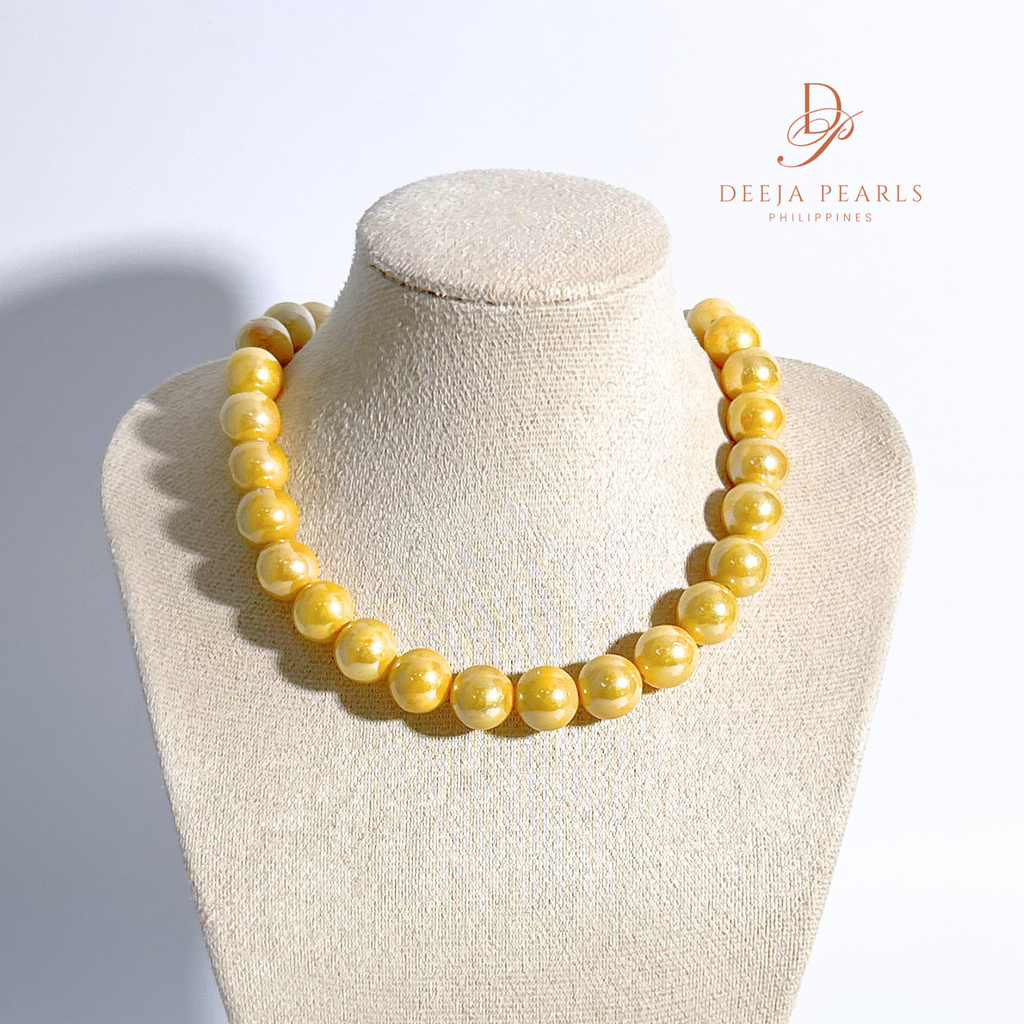 [Limited] Edison Pearl Full Choker Necklace