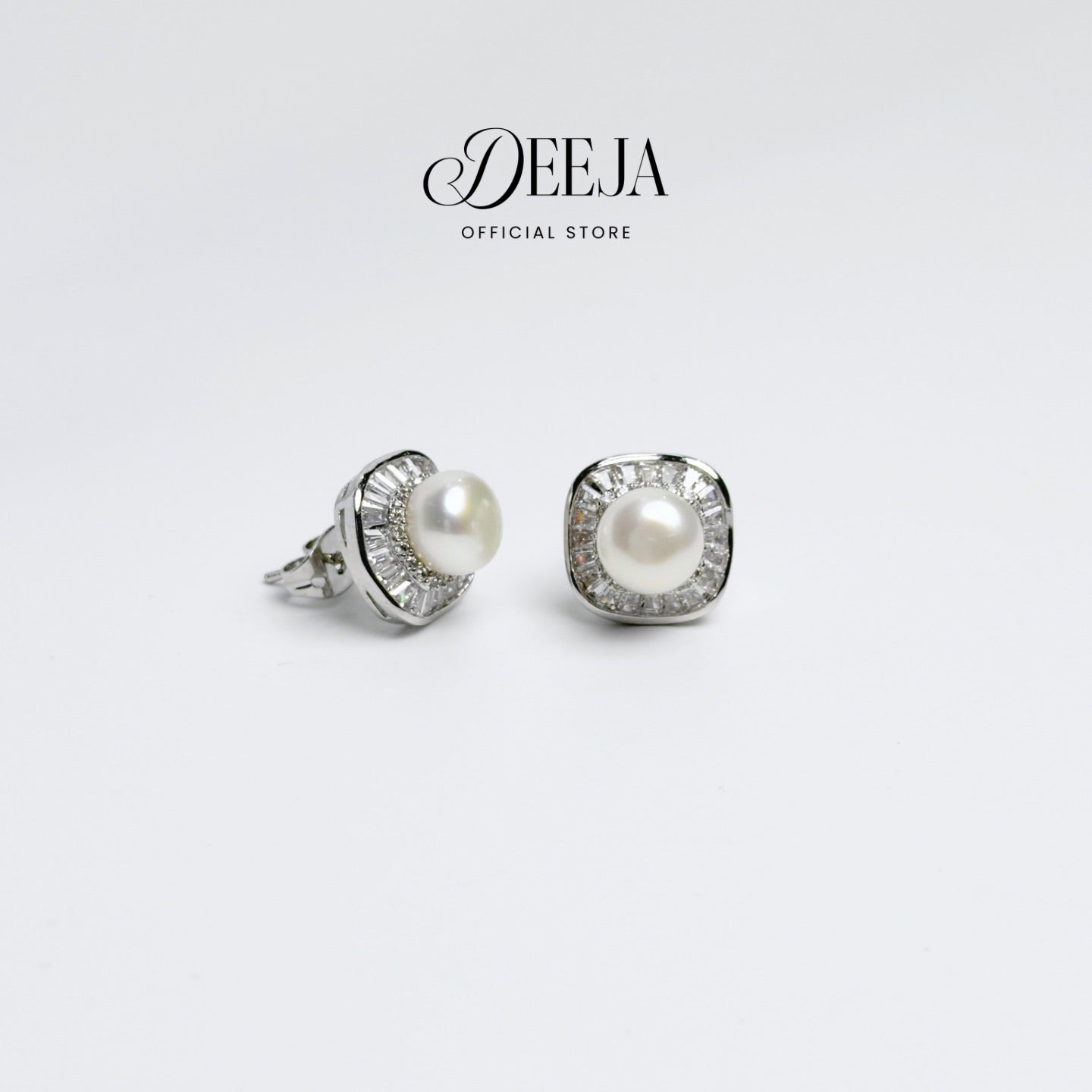 Deeja • FRESHWATER PEARL Set of Necklace and Earrings FPS100270