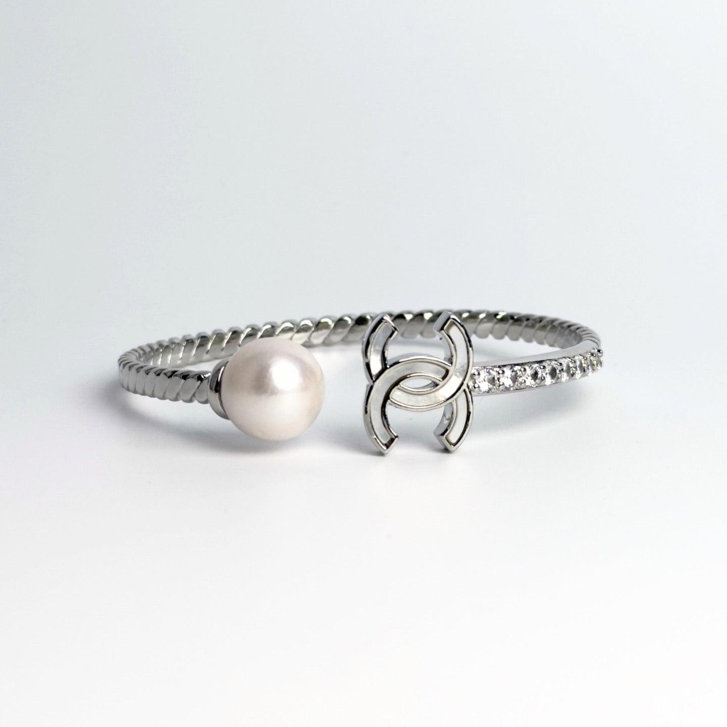 Edison Pearl 18K Gold Coated Bangle