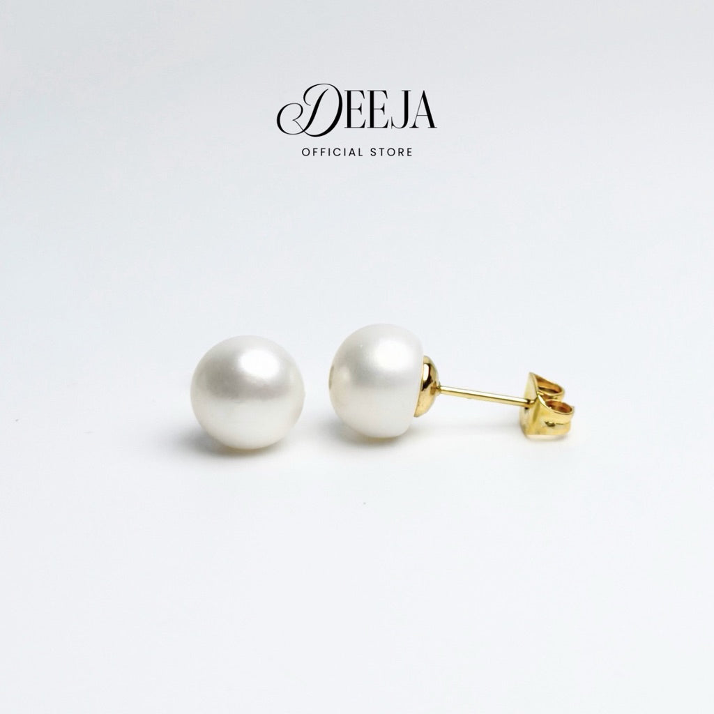 Deeja • Classic Freshwater Pearl Stud Earrings FPE10080148