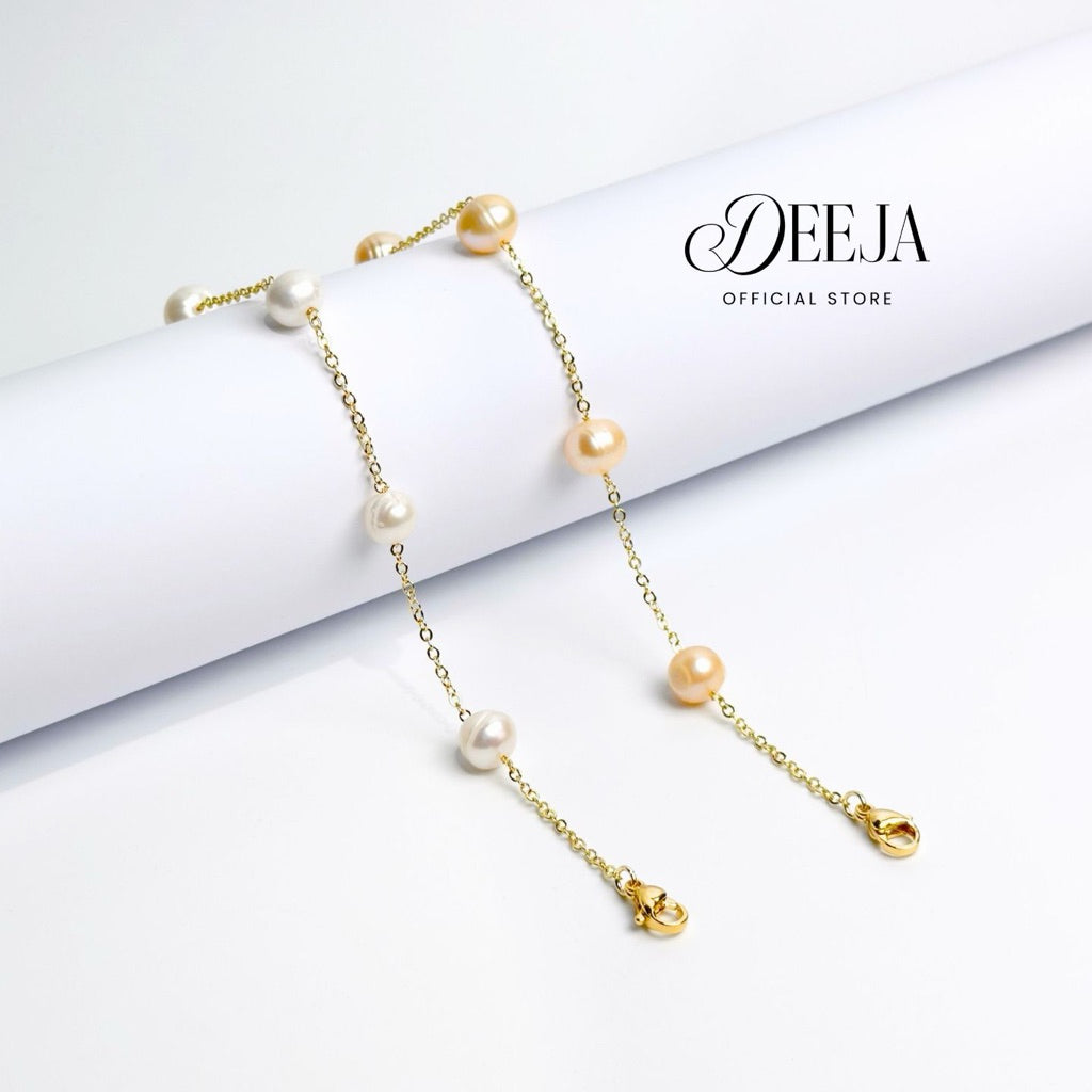 Deeja • Station Bracelet Freshwater Pearl FPB10085