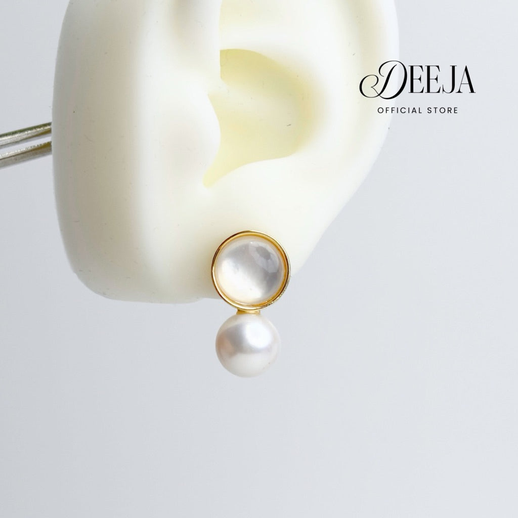 Deeja • Freshwater Pearl Stud Earrings FPE10154