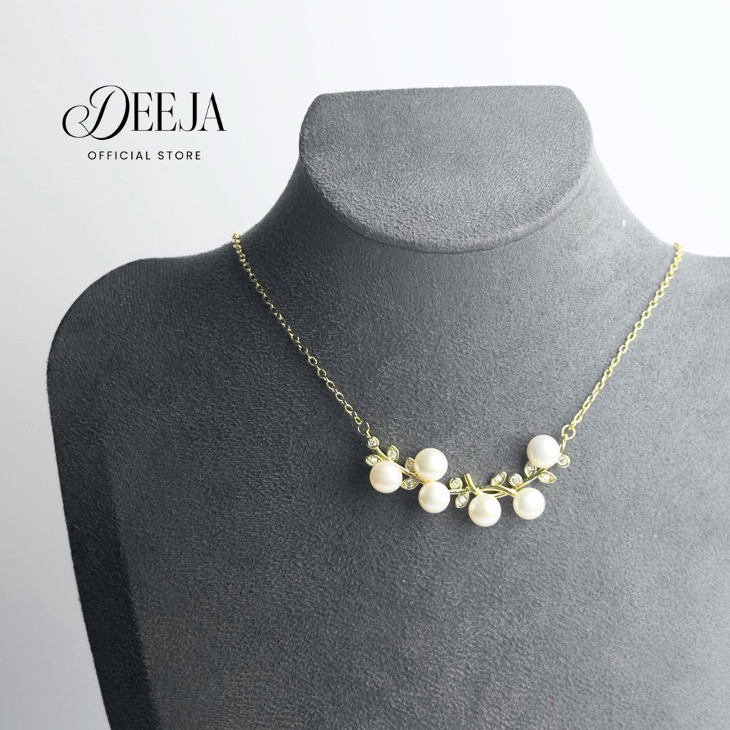 Deeja • Daphne Freshwater Pearl Necklace FPN10186