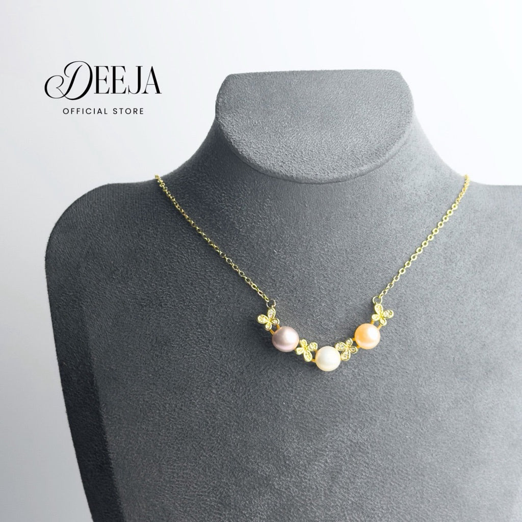 Deeja • Callie Freshwater Pearl Pendant Necklace FPN10186