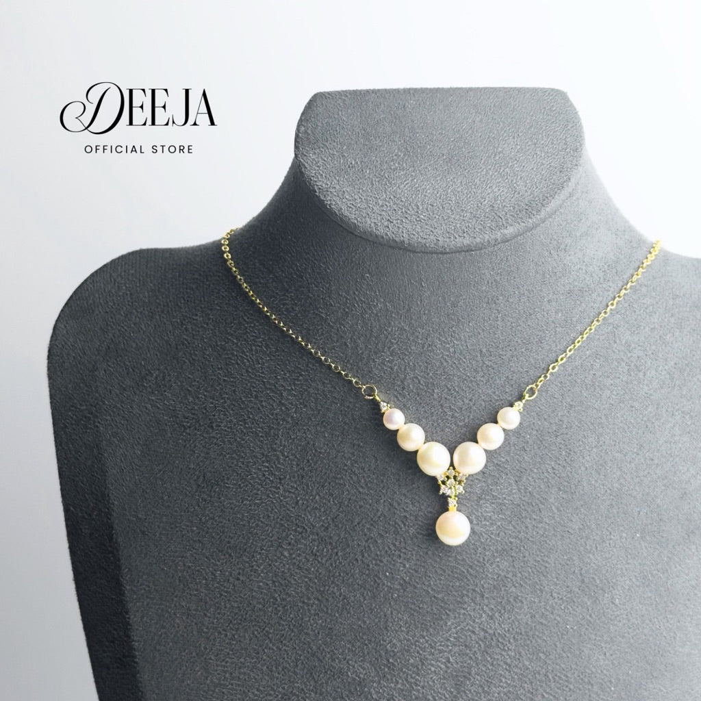 Deeja • Kristina Freshwater Pearl Pendant Necklace FPN10167